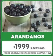 X$ - Arandanos