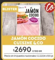 Cuisine - JAMÓN COCIDO