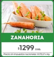 X$ - ZANAHORIA