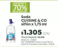 Cuisine - Soda sifón