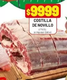Costilla de Novillo