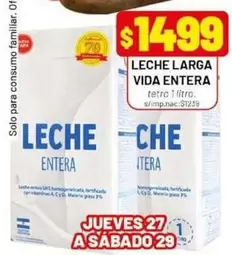 Solo - LECHE LARGA VIDA ENTERA