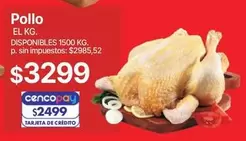 Pollo EL KG.