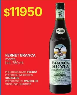 Fernet Branca - FERNET BRANCA
