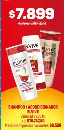 Elvive - Shampoo / Acondicionador