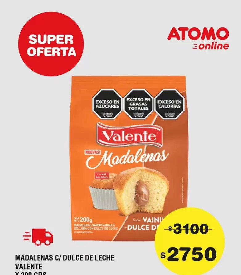 Valente - Madalenas