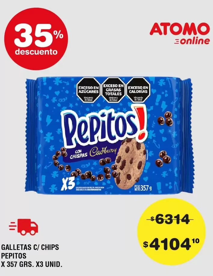 Pepitos - con Chips