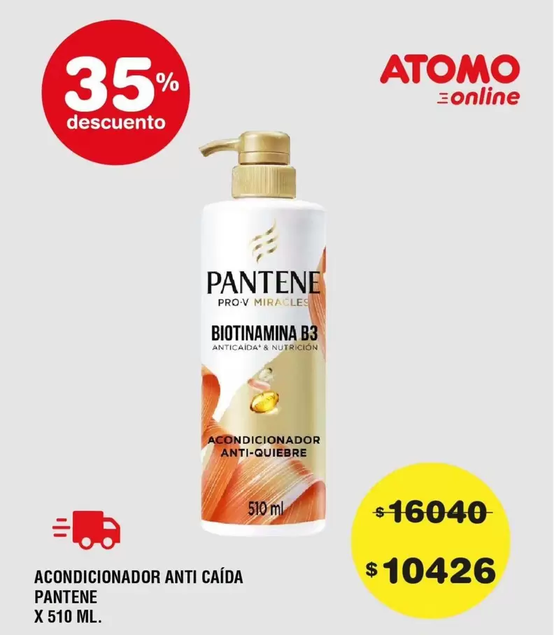 Pantene - Acondicionador Anti Caída