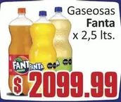 Fanta - Gaseosas