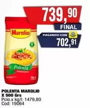 Marolio - POLENTA