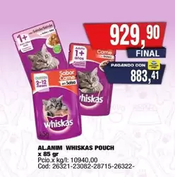 Whiskas - WHISKAS POUCH