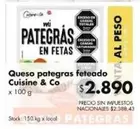 Pategras - Queso Pategra
s en Fet
as