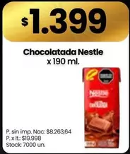 Nestlé - Chocolatada