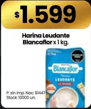 Blancaflor - Harina Leudante