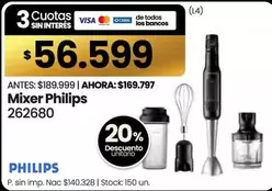 Philips - Mixer 262680