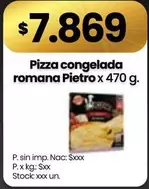 pietro - Pizza romana