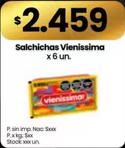 Vienissima - Salchichas