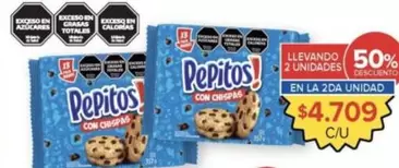 Pepitos - con chispas