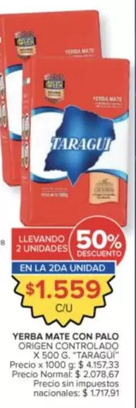 Origen - YERBA MATE CON PALO