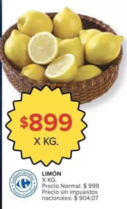 Carrefour - Limón