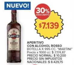Martini - APERITIVO CON ALCOHOL ROSSO