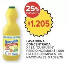 Querubin - LAVANDINA CONCENTRADA