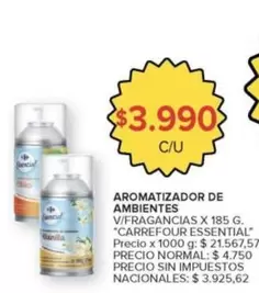 Carrefour - AROMATIZADOR DE AMBIENTES