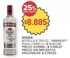Smirnoff - VODKA