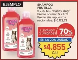 X$ - SHAMPOO FRUTILLA