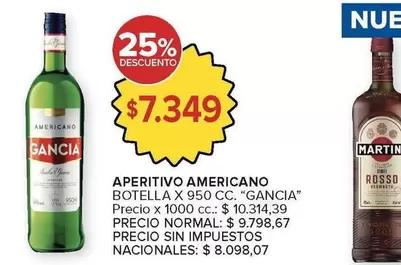 Gancia - APERITIVO AMERICANO