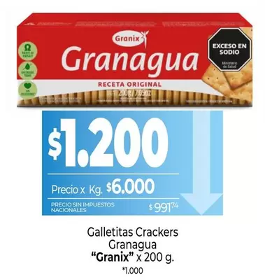 Granix - Galletitas Crackers