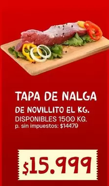 TAPA DE NALGA DE NOVILLITO