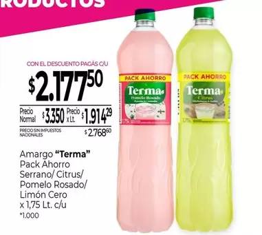 Terma - Amargo