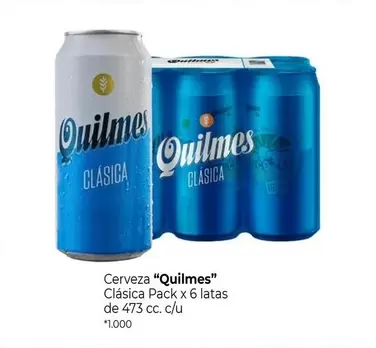 Quilmes - Cerveza Clásica Pack