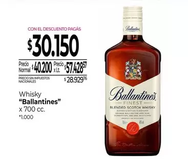 X$ - Whisky