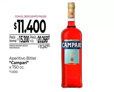 Campari - Aperitivo Bitter