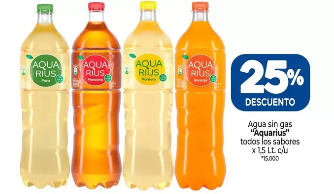 Aquarius - Agua sin gas
