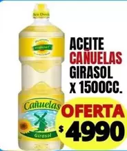 cañuelas - ACEITE GIRASOL