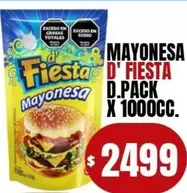X$ - Mayonesa
