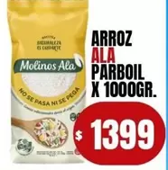 Molinos Ala - ARROZ PARBOIL