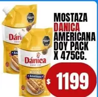 Dánica - Mostaza Americana