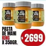 King - PASTA DE MANI