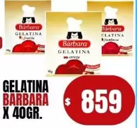 Barbara - GELATINA