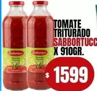 X$ - Tomate Triturado