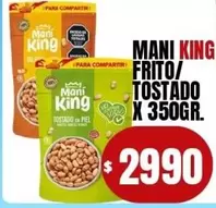 King - MANI KING FRITO/TOSTADO