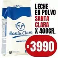 Santa Clara - LECHE EN POLVO