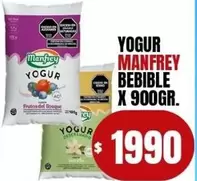 Manfrey - YOGUR BEBIBLE