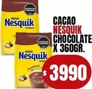 Nesquik - NESQUIK CHOCOLATE