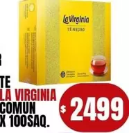 La Virginia - TÉ NEGRO