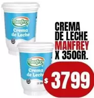 Manfrey - CREMA DE LECHE